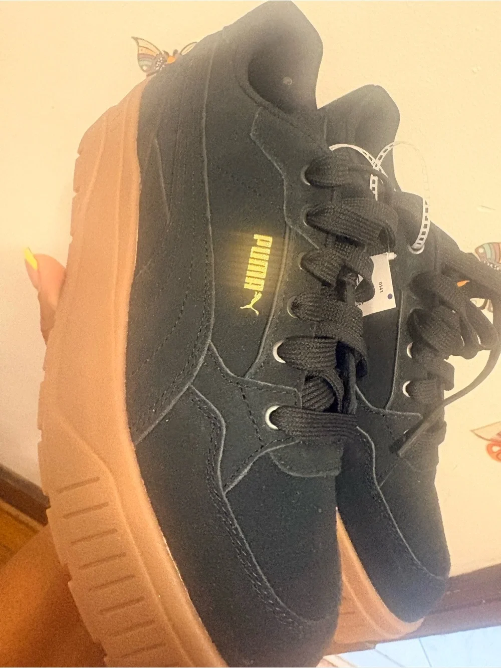 Puma platform sneaker